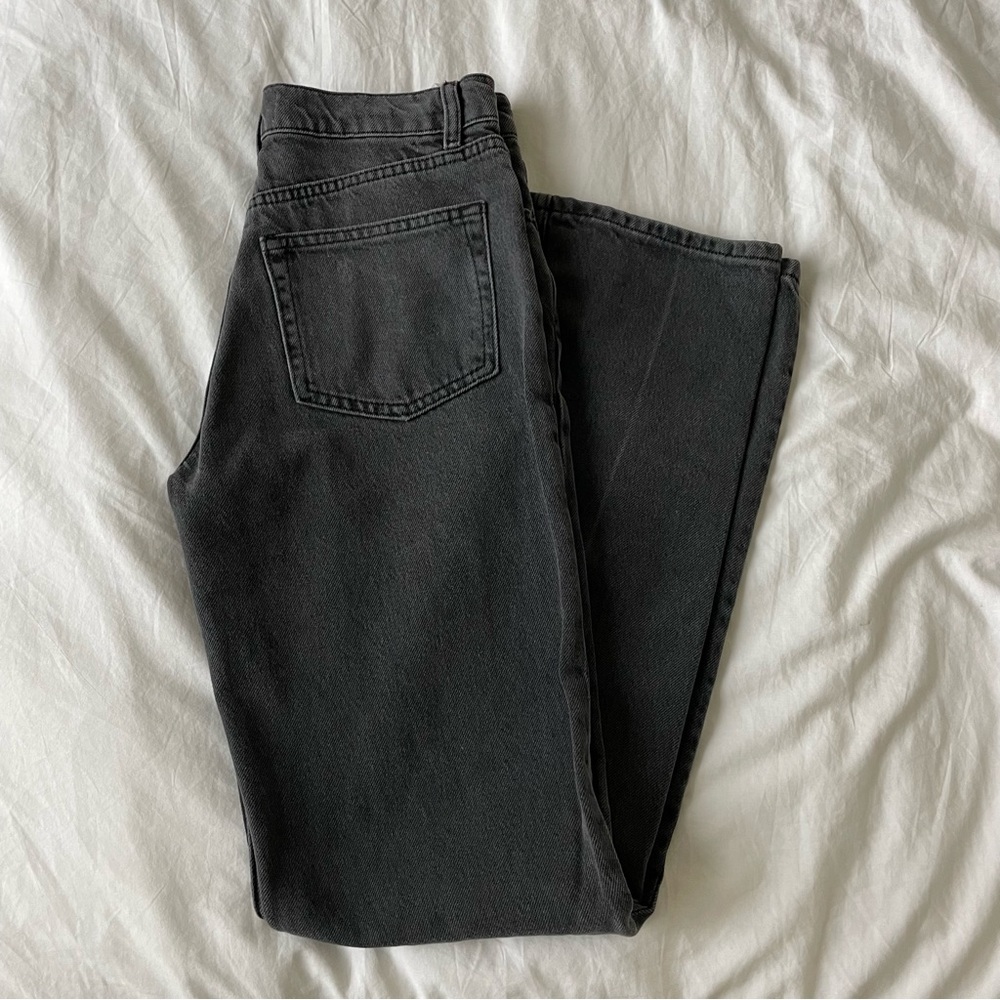 Reformation Cynthia Hi-Rise Straight Long Jean